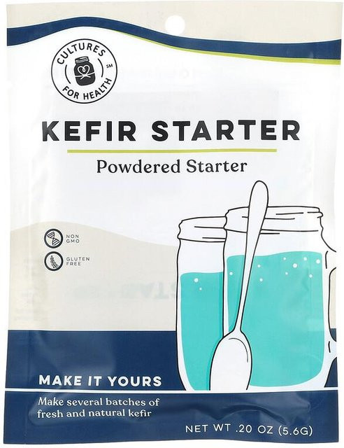 Cultures for Health Inc Kefir-Pulver-Starter 5,6 g - Bild 1