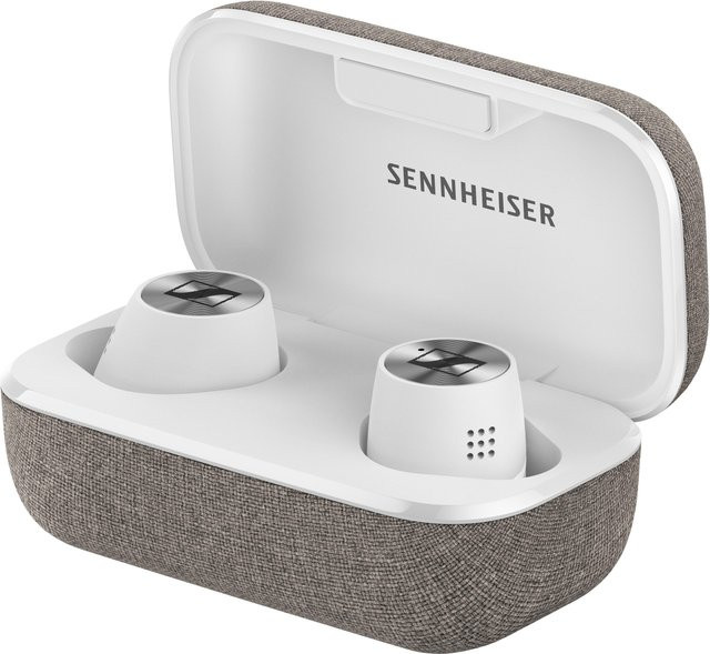 Sennheiser MOMENTUM True Wireless 2 In-Ear Kopfhörer weiß - Bild 1