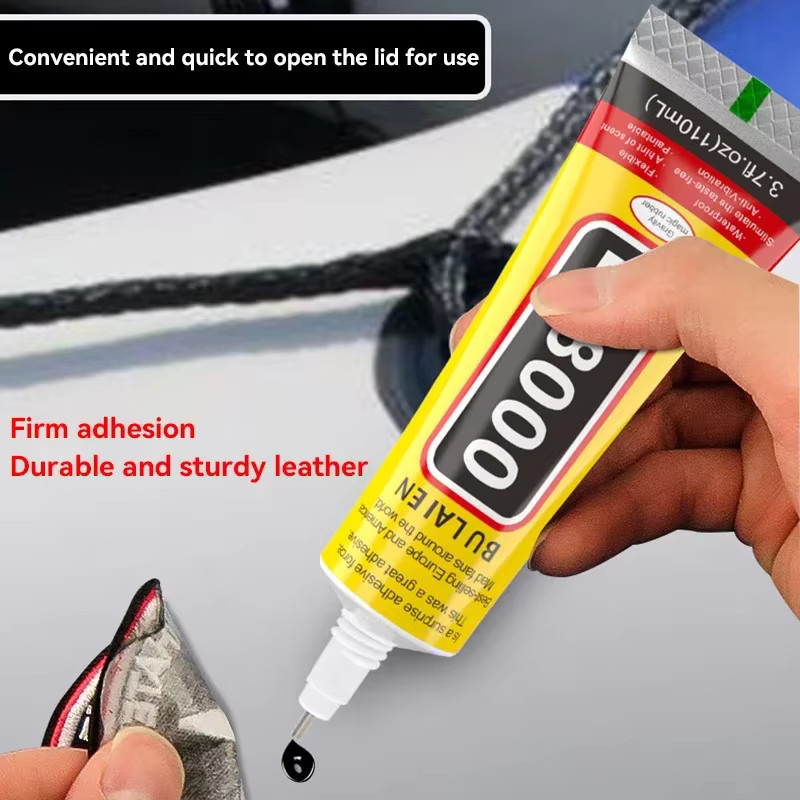 B7000 T7000 Universeller Superkleber Transparent für Handybildschirm-Reparaturen und Glas-Kunststoff-Verbindungen mit Präzisionsapplikator - Bild 1