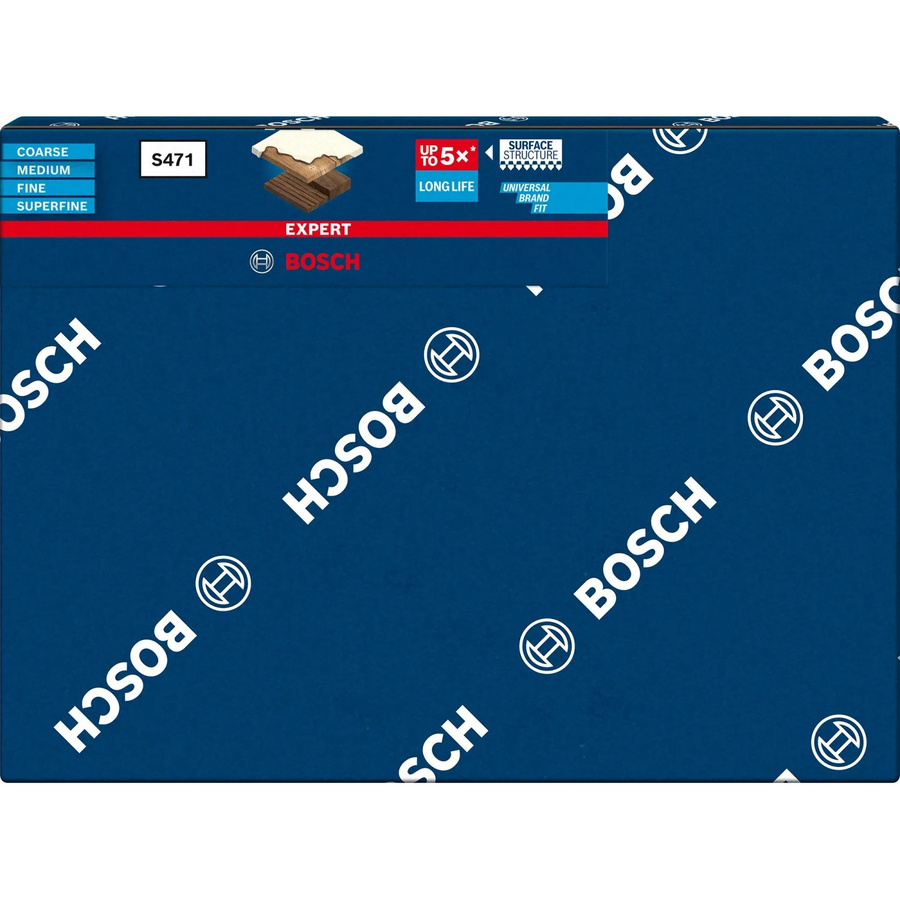 Bosch Expert Schleifschwamm für Holz und Farbe B/T/H: 9,6 x 6,9 x 9,6 cm - Bild 3
