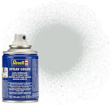 Revell Acrylfarbe Hell-Grau, Spraydose, 100ml - Bild 2