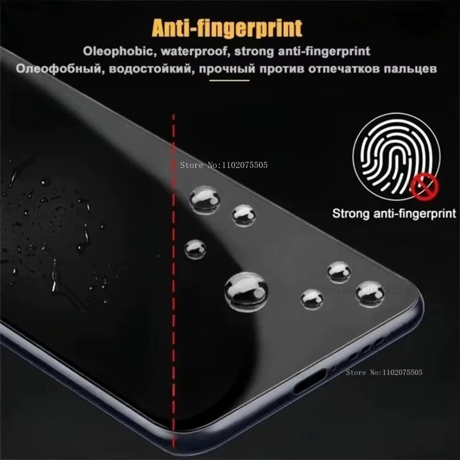 4 Stück HKVZ matte TPU-Hydrogelfolie Displayschutzfolie für iPhone 11 bis iPhone 17 Pro Max transparent - Bild 2