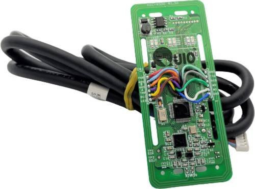 QUIO QM-950-4-HF-2.0 Chipkartenleser mit NFC in Grün - Bild 1
