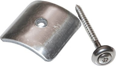 GUTTA Schrauben SINUS 76/18+V2A aus Edelstahl in Silber, 50 Stück - Bild 1
