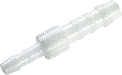 Gardena PVC Schlauch-Reduzierung transparent Durchmesser 6 mm auf 4 mm
