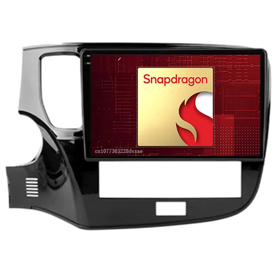 RSNAVI Android 16 Multimedia Player für Mitsubishi Outlander 3 III GF0W GG0W 2018 - 2021 mit Carplay, 360 Kamera und GPS in Schwarz - Bild 4