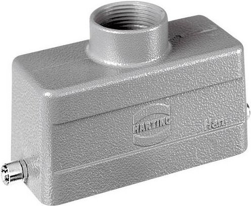 HARTING Tüllengehäuse Han 16B-gg-R-21 in Silber - Bild 1