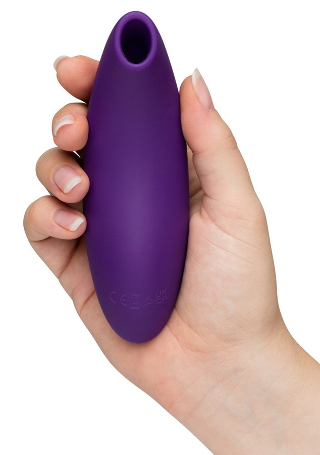 We-Vibe Melt 2 Pulsator mit Pleasure Air Technologie in Purple - Bild 3