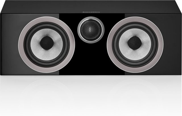 Bowers & Wilkins HTM72 S3 Center-Lautsprecher passiv schwarz hochglanz - Bild 1