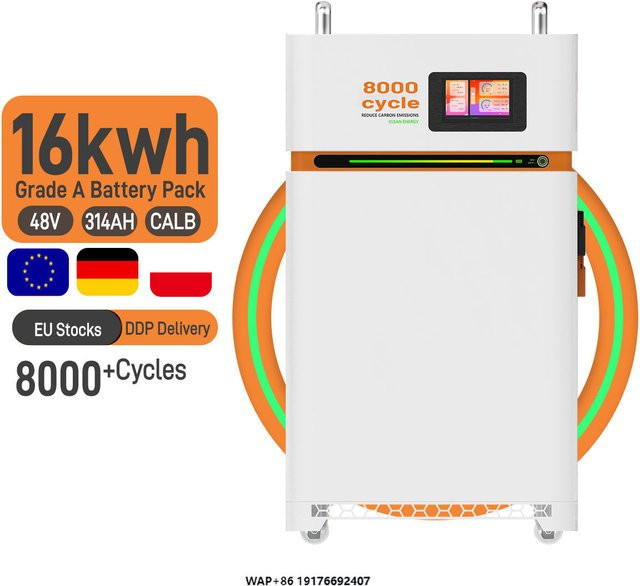 Braun LiFePO4 Heimenergiespeicherbatterie 16kWh 51,2V 314Ah Lithium-Eisenphosphat-Batterie für Solarsysteme - Bild 1