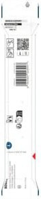 Bosch PRO Metal HSS-G Spiralbohrer aus Edelstahl, Durchmesser: 5,0 mm, Länge: 87,0 mm, Gesamtlänge: 132,0 mm - Bild 1