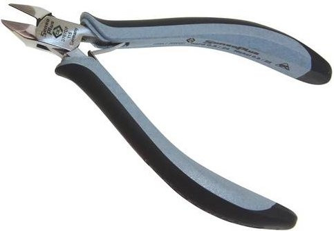 C.K Seitenschneider T3787DF 115 ESD mit Facette, Multicolor, Länge: 125 mm - Bild 1