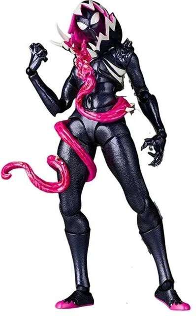 Kaiyodo Marvel Symbiote Gwenom Actionfigur, Amazing Yamaguchi, ab 18 Jahre - Bild 1
