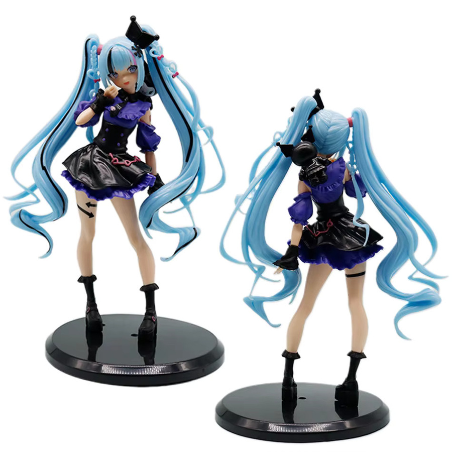 Bandai Hatsune Miku Actionfigur, Kunststoff, Bunt / Mehrfarbig - Bild 2