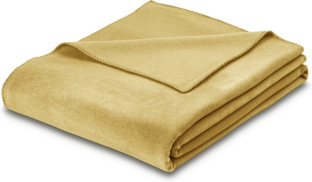 Estella Wohndecke Trevi Gelb B/T: 135 x 195 cm - Bild 1