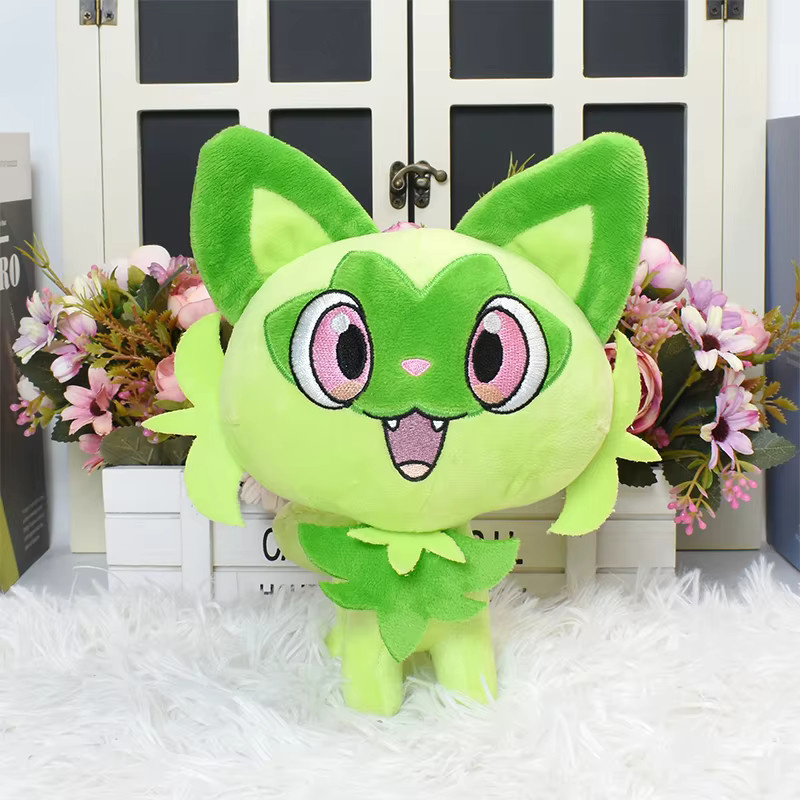 TAKARA TOMY Pokémon Sprigatito Fuecoco Quaxly Kawaii Plüschtiere, Puppen - Bild 3