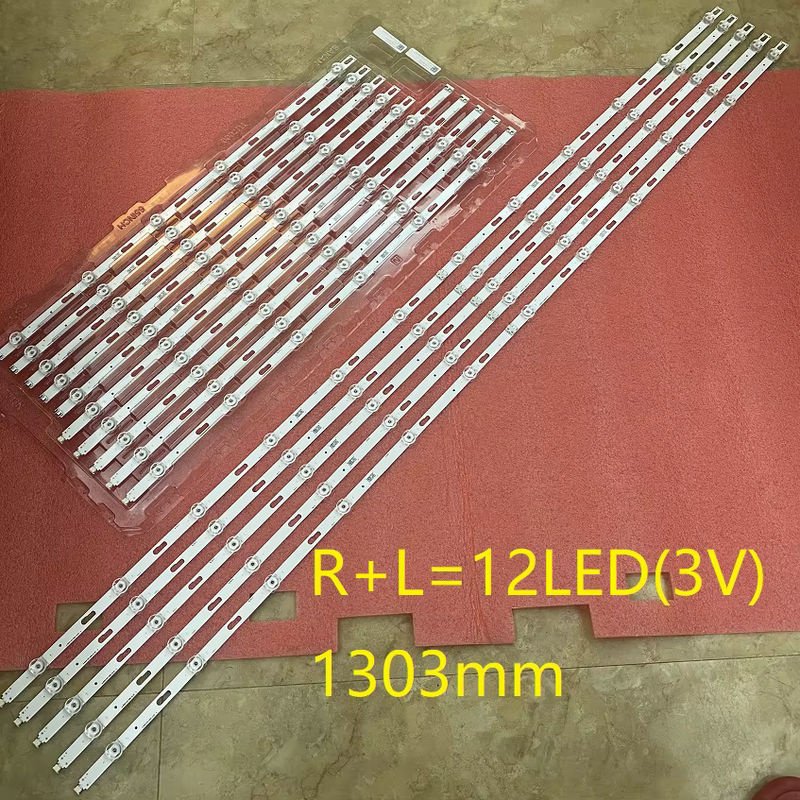 LED Hintergrundbeleuchtung für Samsung TV Modelle GU65AU7199U UE65TU7570U UE65TU8005K UE65TU7005K UN65TU7000K UE65TU8000U UE65TU8070U UA65TU7000U UE65TU6905K SMD LED - Bild 3