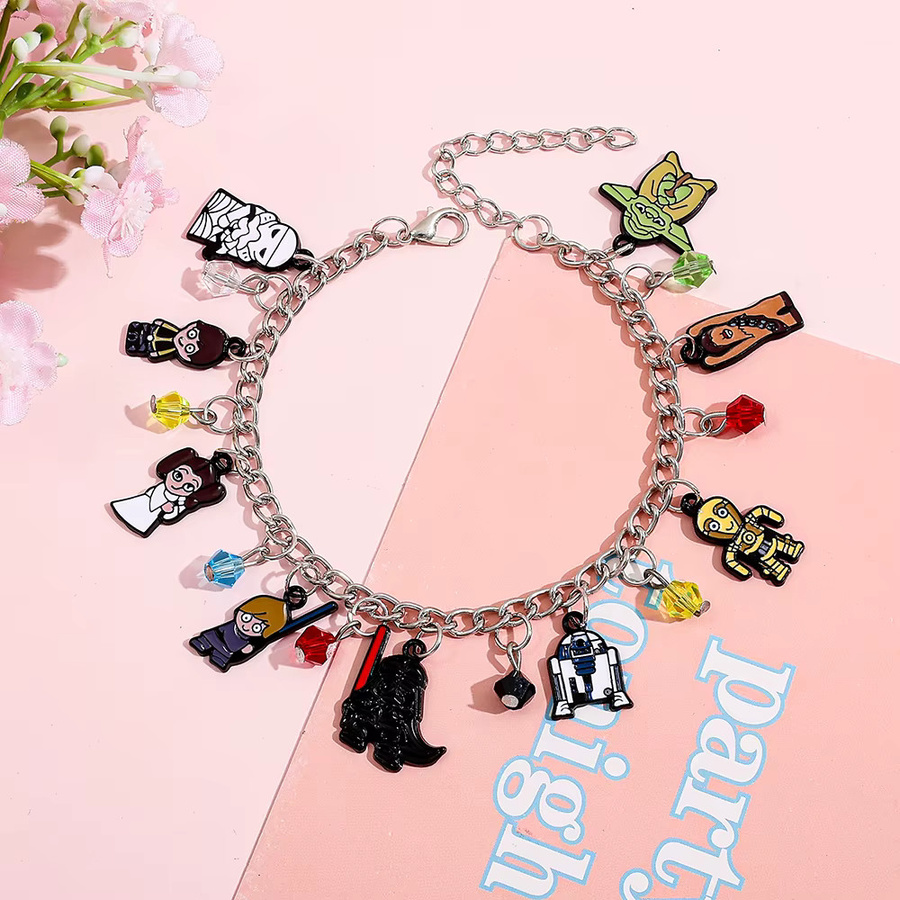 Star Wars Charm-Armband, Silber, Damen - Bild 2