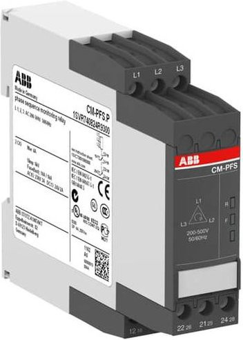 ABB CM-PFS.P Überwachungsrelais in Weiß - Bild 1