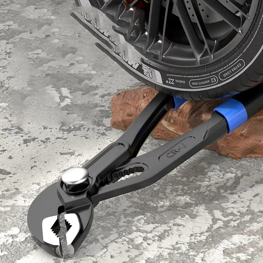 WOZOBUY Wasserpumpenzange mit großer Öffnung, einstellbarer Rohrzange für Reparaturarbeiten, erhältlich in 7/8/10/12 Zoll - Bild 6