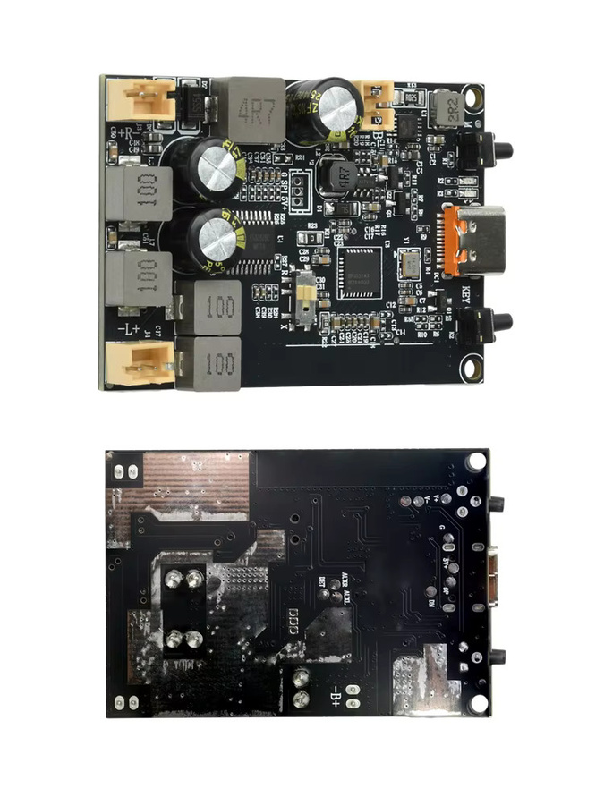 diymore TWS Bluetooth-Verstärkermodul 2*10W Dual-Channel mit Bass-Verstärkungs-Algorithmus und USB-C Anschluss, Schwarz - Bild 4