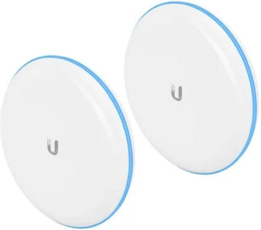 Ubiquiti UniFi UBB Building-to-Building Bridge Wireless 60 GHz 1.7 Gbps 2er Pack in Weiß - Bild 1