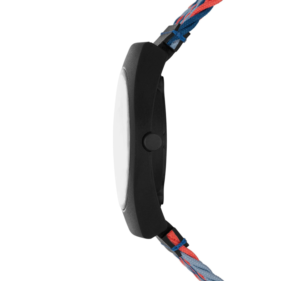 SAMSØ Drei-Zeiger Uhr Serie Multicolor Ozean aus #tide material® mit Mineralglas - Bild 2