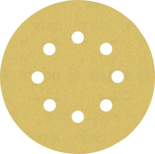 Bosch Expert C470 Exzenterschleifpapier gelocht Körnung 180 Durchmesser 125 mm 5 Stück - Bild 1