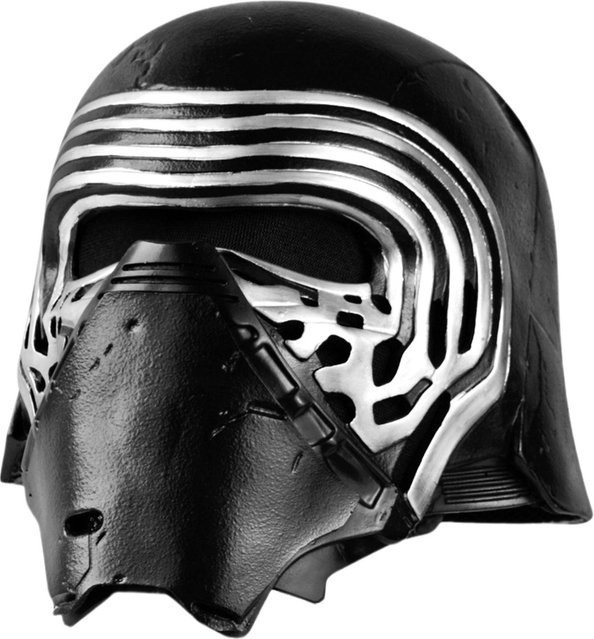Star Wars Kylo Ren Helm, Harzmaske, Schwarz - Bild 1