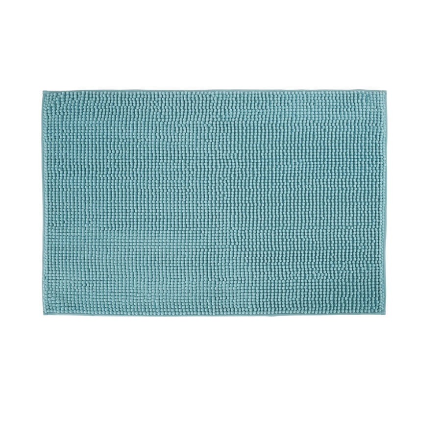 Modern Living Badematte Nelly in Türkis, rutschfest und waschbar, Breite: 60 cm, Länge: 90 cm - Bild 2