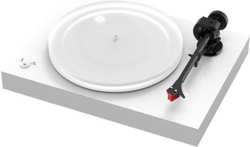 Pro-Ject X2 B Plattenspieler mit Quintet Red Tonabnehmer in Mattweiß - Bild 1