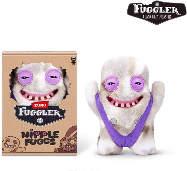 Fuggler Original Fuggler Monster Plüschtier, 1-teiliges Set - Bild 1