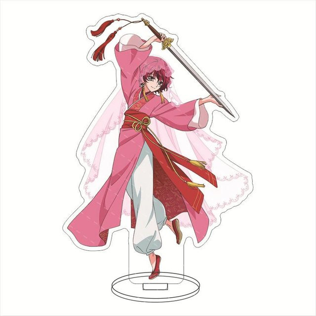 Anime Akatsuki no Yona Spielzeugfiguren, Acryl-Ständer, Desktop-Dekoration - Bild 1