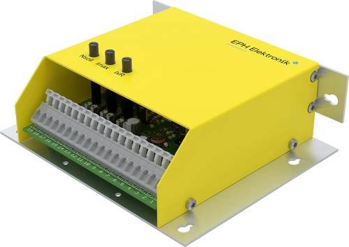 EPH Elektronik Drehzahlregler DLR 24/10/G in Gelb, 10A, 24 V/DC - Bild 1