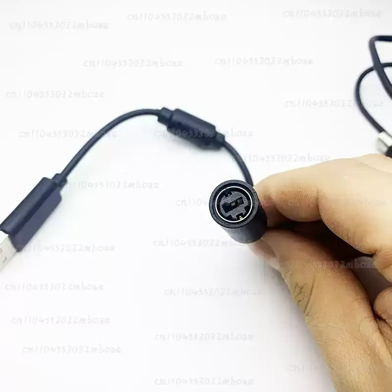 Logitech Ersatz-Lenkradkabel als Pedal- und USB-Adapter für Logitech G29, G27 und G920 in Schwarz für PlayStation und PC - Bild 2