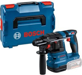 Bosch Professional Akku-Bohrhammer GBH 18V-22 SDS-Plus in Blau/Schwarz - Bild 1