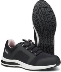 JALAS Halbschuh 5628 TEMPUS S1P in Schwarz, Größe 39 - Bild 1