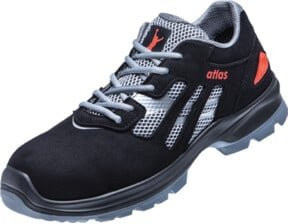 Atlas Halbschuh ERGO-MED 2000 ESD S1 in Schwarz, Weite 13, Größe 48 - Bild 1