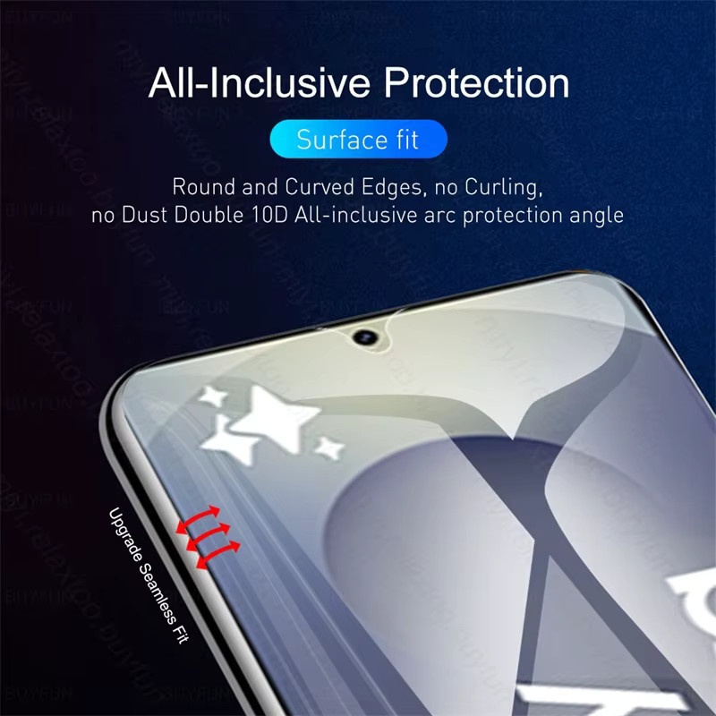 3-4 Stück Weiche Hydrogel-Displayschutzfolien für Samsung Galaxy S25 S26 Ultra 5G, Transparent - Bild 2