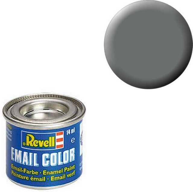 Revell Email Color Mausgrau matt, 14ml - Bild 1
