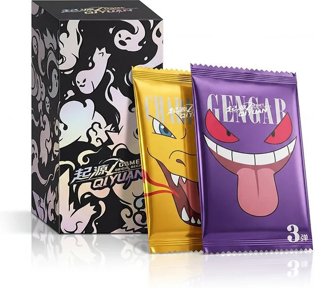 Bandai Pokémon Origin Elf 3 Sammelkarten-Spielzeug, Zubehör, ab 18 Jahre - Bild 1