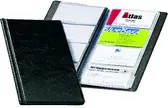 DURABLE Visitenkartenbuch VISIFIX 96 in Schwarz und Transparent - Bild 1