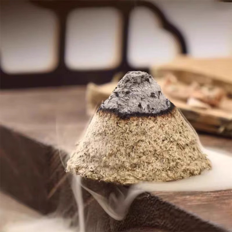 FODRK Moxibustion Turm aus Holz, Wermut Moxa, TCM Therapie - Bild 4