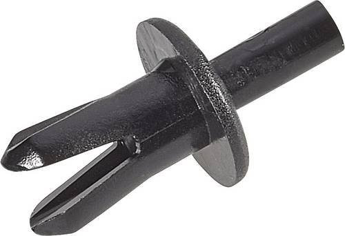 PB Fastener Spreizniete 331-7005-001 in Schwarz mit einem Loch-Durchmesser von 4,2 mm - Bild 1