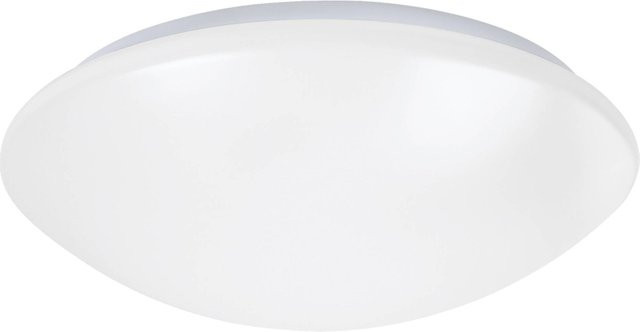 LEDVANCE Essential LED Deckenleuchte aus Kunststoff in Weiß mit kühlem Weißlicht - Bild 1