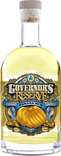 Governor's Reserve Banana Spirituose, Kaimaninseln, 0,5 l - Bild 1