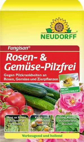 Neudorff Fungisan Pilzfrei Spritzmittel für Rosen, Gemüse und Zierpflanzen, 16 ml - Bild 1