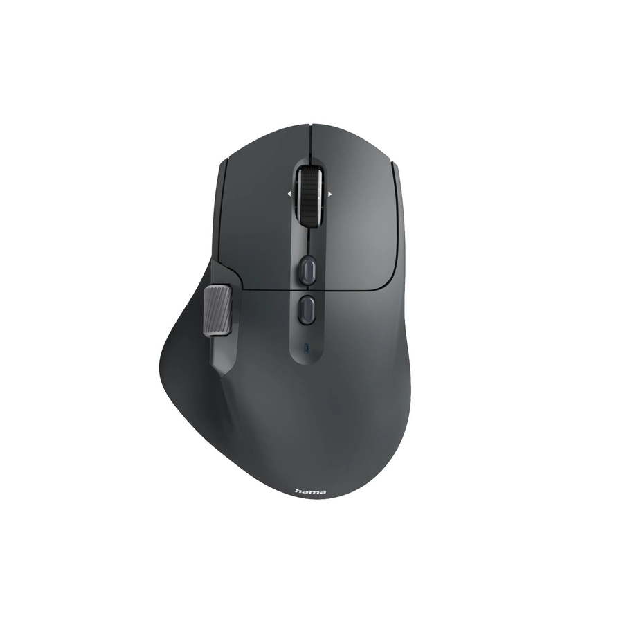 Hama Multi-Device-Maus WM-900 Ergonomische Funk- und Bluetooth-Maus mit RGB-Beleuchtung in Schwarz oder Weiß - Bild 2