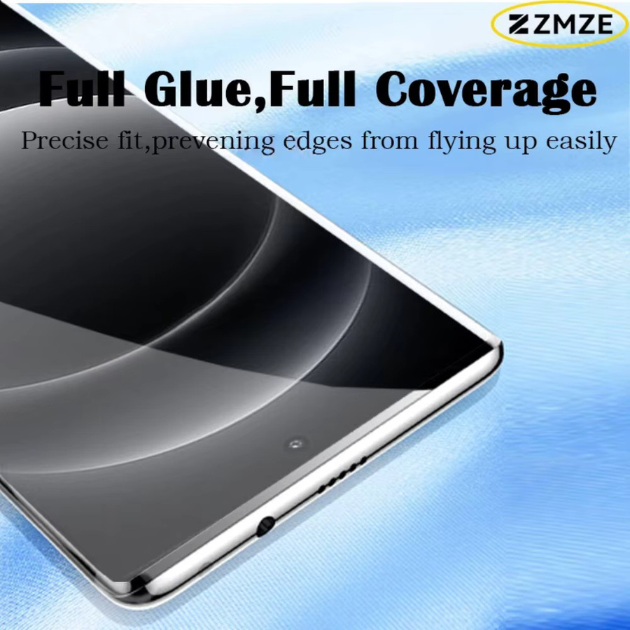 9D Gebogenes Panzerglas für OnePlus ACE 3 2Pro 13 12 11R 10T 9 8 7 Pro Displayschutzfolie Transparent - Bild 3