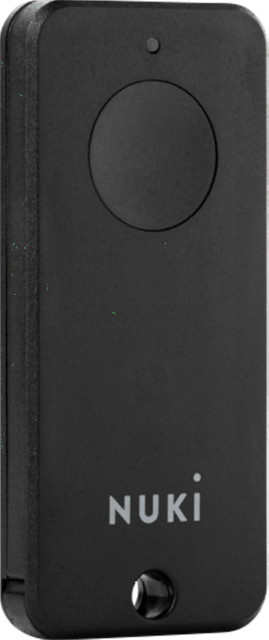 Nuki Fob Bluetooth Schlüsselanhänger in Schwarz - Bild 1